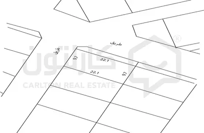 أرض - استوديو للبيع في مدينة عيسى - المحافظة الوسطى