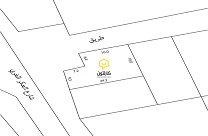 أرض - استوديو للبيع في العكر - المحافظة الوسطى