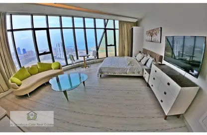 Room / Bedroom image for: Apartment - 1 Bathroom for sale in Seef - Capital Governorate, Image 1