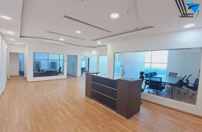 Office Space - Studio - 2 Bathrooms for rent in Seef - Capital Governorate