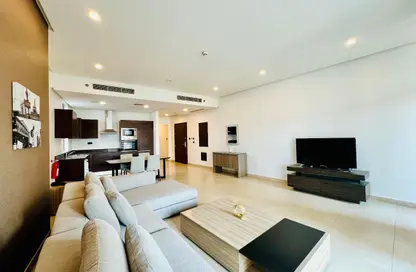 Apartment - 2 Bedrooms - 3 Bathrooms for rent in Al Juffair - Capital Governorate