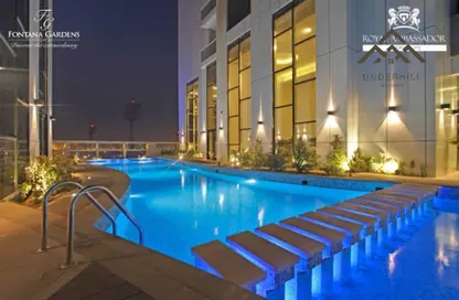 Pool image for: Apartment - 2 Bedrooms - 3 Bathrooms for sale in Al Juffair - Capital Governorate, Image 1