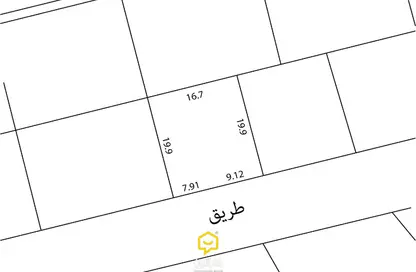 أرض - استوديو للبيع في كرزكان - المحافظة الشمالية