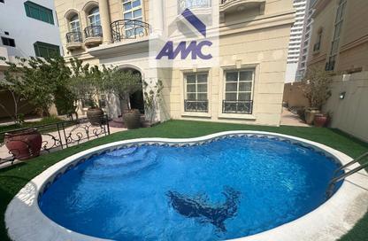 Villa - 4 Bedrooms - 5 Bathrooms for rent in Al Juffair - Capital Governorate