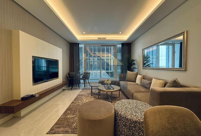 Apartment - 2 Bedrooms - 3 Bathrooms for rent in Canal View - Dilmunia Island - Muharraq Governorate