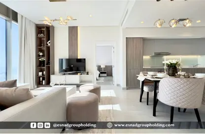 Apartment - 2 Bedrooms - 3 Bathrooms for rent in Seef - Capital Governorate