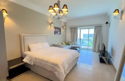 Apartment - Studio - 1 Bathroom for rent in Amwaj Beachfront - Amwaj Islands - Muharraq Governorate