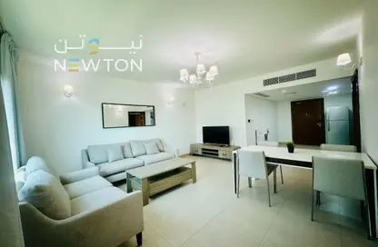 شقة - غرفة نوم - 1 حمام للايجار في الجفير - محافظة العاصمة