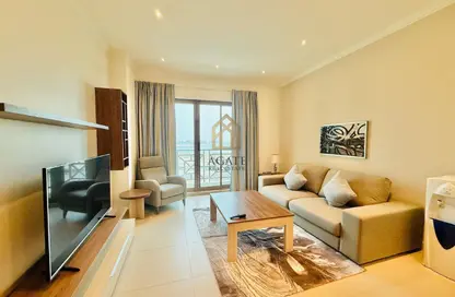 Apartment - 1 Bedroom - 2 Bathrooms for rent in Amwaj Avenue - Amwaj Islands - Muharraq Governorate