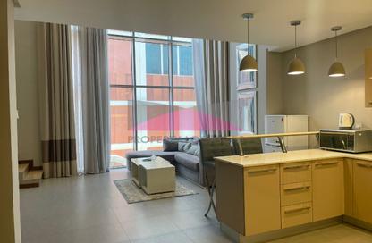 Duplex - 1 Bedroom - 2 Bathrooms for rent in Seef - Capital Governorate