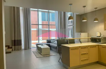 Duplex - 1 Bedroom - 2 Bathrooms for rent in Seef - Capital Governorate