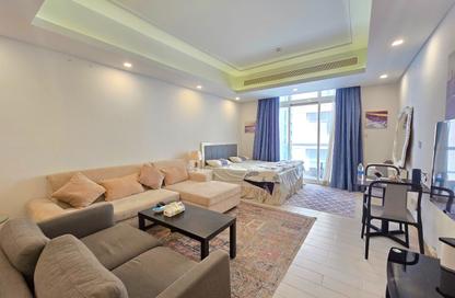 Apartment - Studio - 1 Bathroom for rent in Al Juffair - Capital Governorate