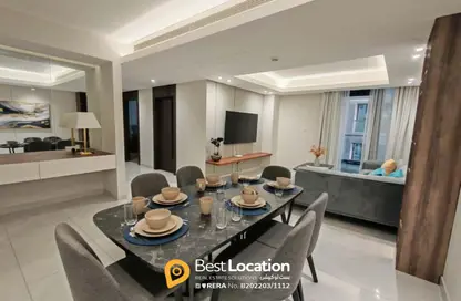 شقة - 2 غرف نوم - 2 حمامات للايجار في شارع أمواج - أمواج - المحرق