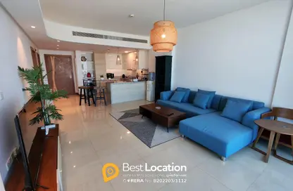 Apartment - 1 Bedroom - 2 Bathrooms for sale in The Treasure - Dilmunia Island - Muharraq Governorate