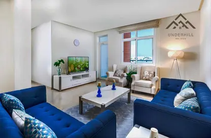 Living Room image for: Apartment - 3 Bedrooms - 3 Bathrooms for sale in Hamad Town - Northern Governorate, Image 1