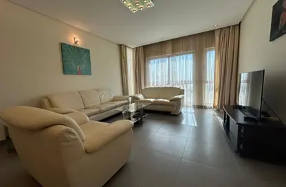 شقة - غرفة نوم - 2 حمامات للايجار في أمواج مارينا - أمواج - المحرق شقة - غرفة نوم - 2 حمامات للايجار في أمواج مارينا - أمواج - المحرق