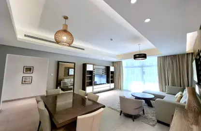Apartment - 3 Bedrooms - 3 Bathrooms for rent in The Lagoon - Amwaj Islands - Muharraq Governorate