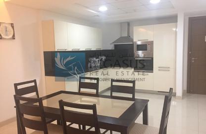 Apartment - 3 Bedrooms - 3 Bathrooms for rent in Al Juffair - Capital Governorate