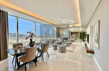 Apartment - 2 Bedrooms - 3 Bathrooms for rent in Canal View - Dilmunia Island - Muharraq Governorate