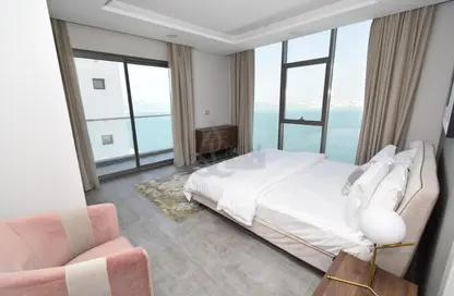 Room / Bedroom image for: Apartment - 2 Bedrooms - 2 Bathrooms for rent in Hidd - Muharraq Governorate, Image 1