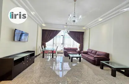 Apartment - 2 Bedrooms - 2 Bathrooms for rent in Al Juffair - Capital Governorate