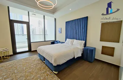 Apartment - Studio - 1 Bathroom for rent in Al Juffair - Capital Governorate