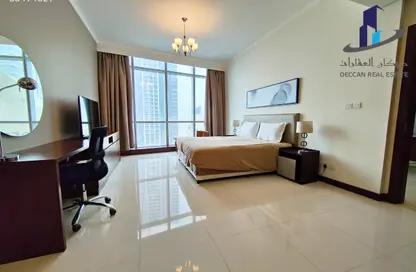 Apartment - 1 Bedroom - 2 Bathrooms for rent in Al Juffair - Capital Governorate