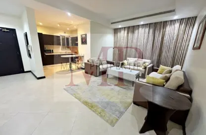 Apartment - 1 Bedroom - 2 Bathrooms for rent in Al Juffair - Capital Governorate