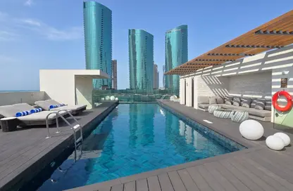 Apartment - 2 Bedrooms - 3 Bathrooms for sale in Bahrain Financial Harbour - Manama - Capital Governorate
