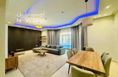 Apartment - 3 Bedrooms - 3 Bathrooms for rent in Al Juffair - Capital Governorate