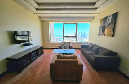 Apartment - 3 Bedrooms - 4 Bathrooms for rent in Abraj Al Lulu - Manama - Capital Governorate