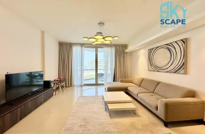 Apartment - 1 Bedroom - 2 Bathrooms for rent in The Treasure - Dilmunia Island - Muharraq Governorate