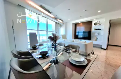 Apartment - 2 Bedrooms - 2 Bathrooms for rent in Amwaj Avenue - Amwaj Islands - Muharraq Governorate