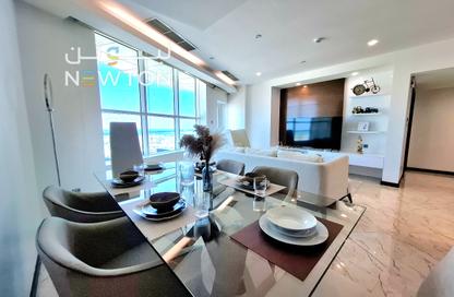 Apartment - 2 Bedrooms - 2 Bathrooms for rent in Amwaj Avenue - Amwaj Islands - Muharraq Governorate