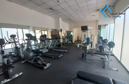 Gym image for: Apartment - 2 Bedrooms - 3 Bathrooms for rent in Um Al Hasam - Manama - Capital Governorate, Image 1
