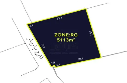 صورة لـ مخطط ثنائي الأبعاد أرض - استوديو للبيع في باربار - المحافظة الشمالية ، صورة رقم 1