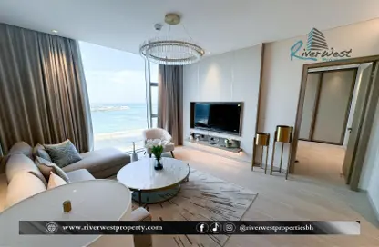 Apartment - 1 Bedroom - 1 Bathroom for sale in Bahrain Bay - Capital Governorate