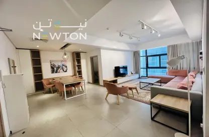 شقة - 2 غرف نوم - 2 حمامات للايجار في الجفير - محافظة العاصمة