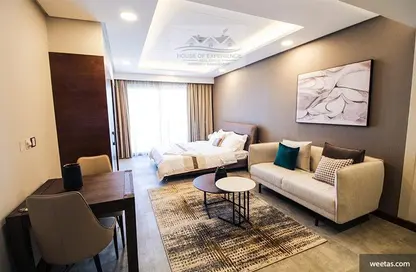 Living Room image for: Apartment - 1 Bedroom - 1 Bathroom for rent in Hidd - Muharraq Governorate, Image 1