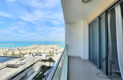 Balcony image for: Apartment - 2 Bedrooms - 2 Bathrooms for rent in Marassi Shores Residences - Diyar Al Muharraq - Muharraq Governorate, Image 1