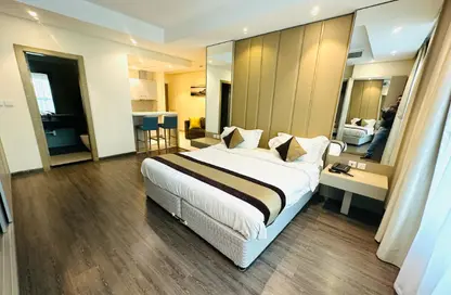 Apartment - Studio - 1 Bathroom for rent in Al Juffair - Capital Governorate