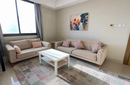 Apartment - 1 Bedroom - 1 Bathroom for rent in Amwaj Beachfront - Amwaj Islands - Muharraq Governorate