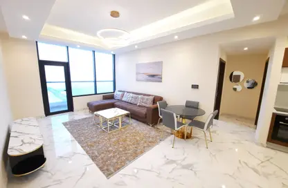 Apartment - 1 Bedroom - 2 Bathrooms for rent in Al Juffair - Capital Governorate
