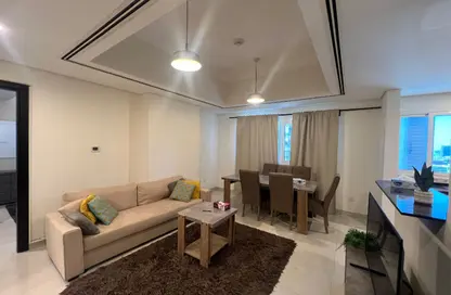 Apartment - 1 Bedroom - 2 Bathrooms for rent in Sanabis - Manama - Capital Governorate