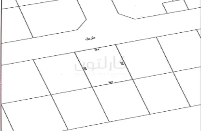 2D Floor Plan image for: Land - Studio for sale in Al Qurayyah - Northern Governorate, Image 1