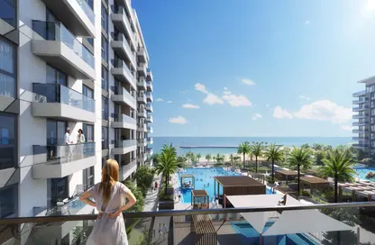 Apartment - 1 Bedroom - 2 Bathrooms for sale in Marassi Al Bahrain - Diyar Al Muharraq - Muharraq Governorate