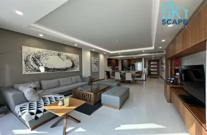 Apartment - 2 Bedrooms - 3 Bathrooms for rent in Amwaj Avenue - Amwaj Islands - Muharraq Governorate