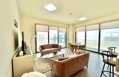 Apartment - 2 Bedrooms - 2 Bathrooms for rent in Marassi Al Bahrain - Diyar Al Muharraq - Muharraq Governorate