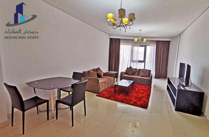 Apartment - 2 Bedrooms - 2 Bathrooms for rent in Um Al Hasam - Manama - Capital Governorate