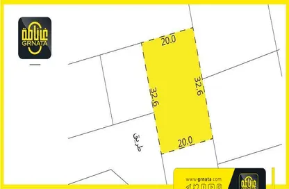 صورة لـ مخطط ثنائي الأبعاد أرض - استوديو للبيع في مدينة حمد - المحافظة الشمالية ، صورة رقم 1